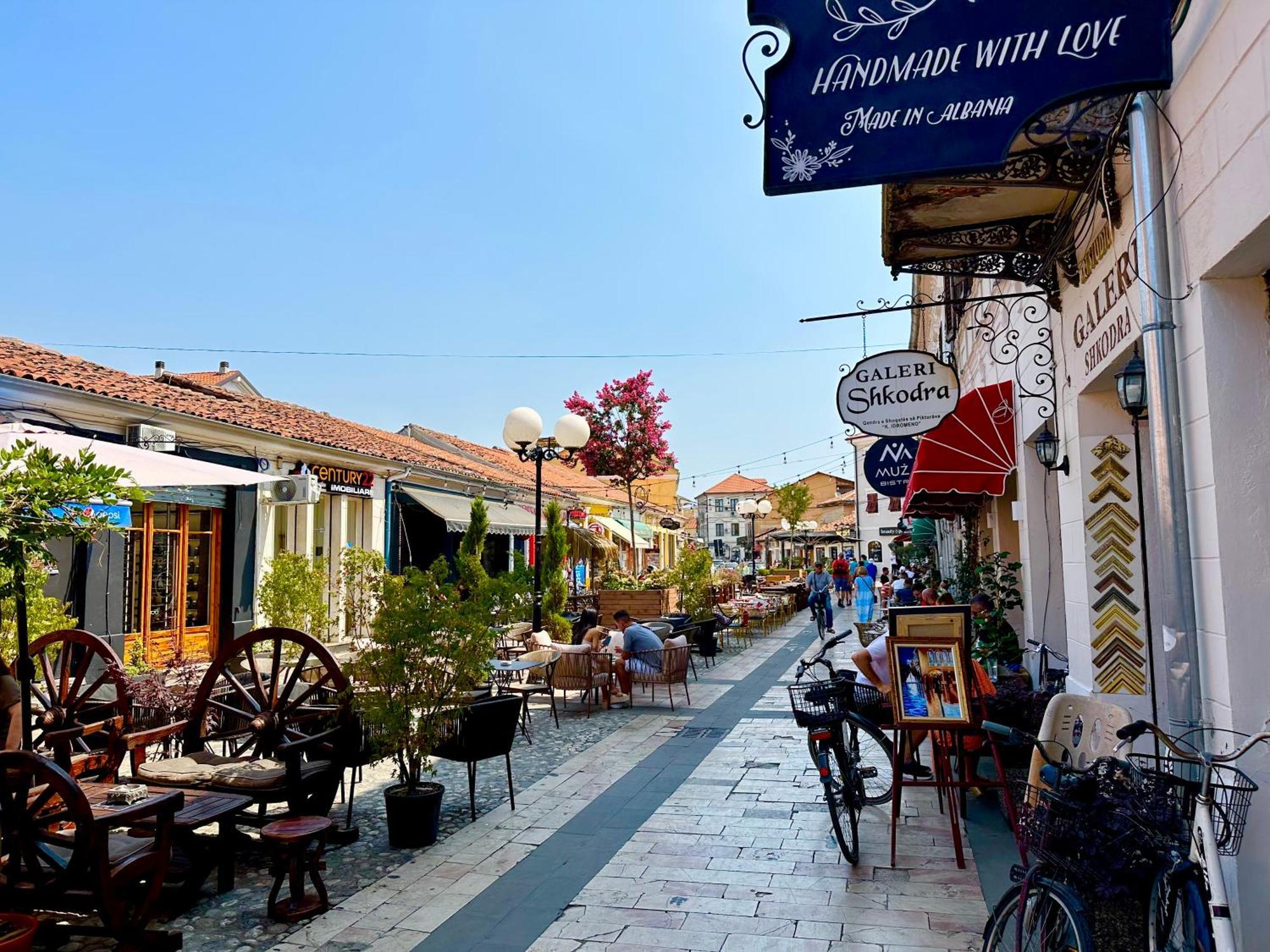 Apartamento Js House Shkoder 1 Exterior foto